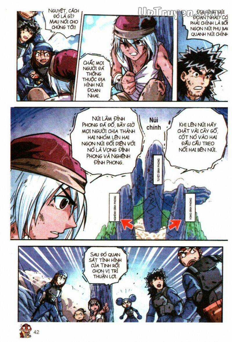 Siêu Nhân Mì Ăn Liền - Chapter 10 - Trang 42