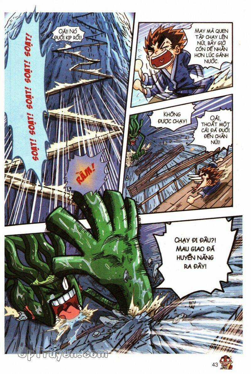 Siêu Nhân Mì Ăn Liền - Chapter 10 - Trang 43