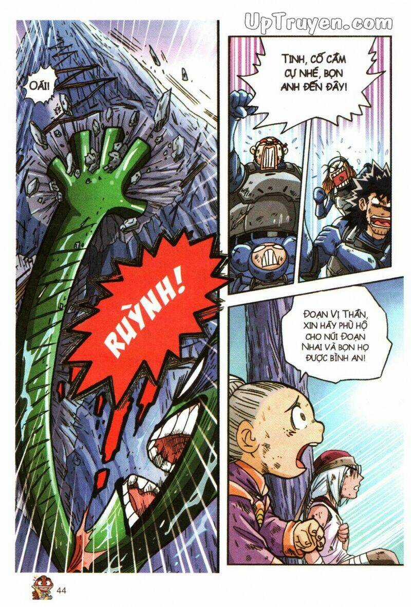 Siêu Nhân Mì Ăn Liền - Chapter 10 - Trang 44