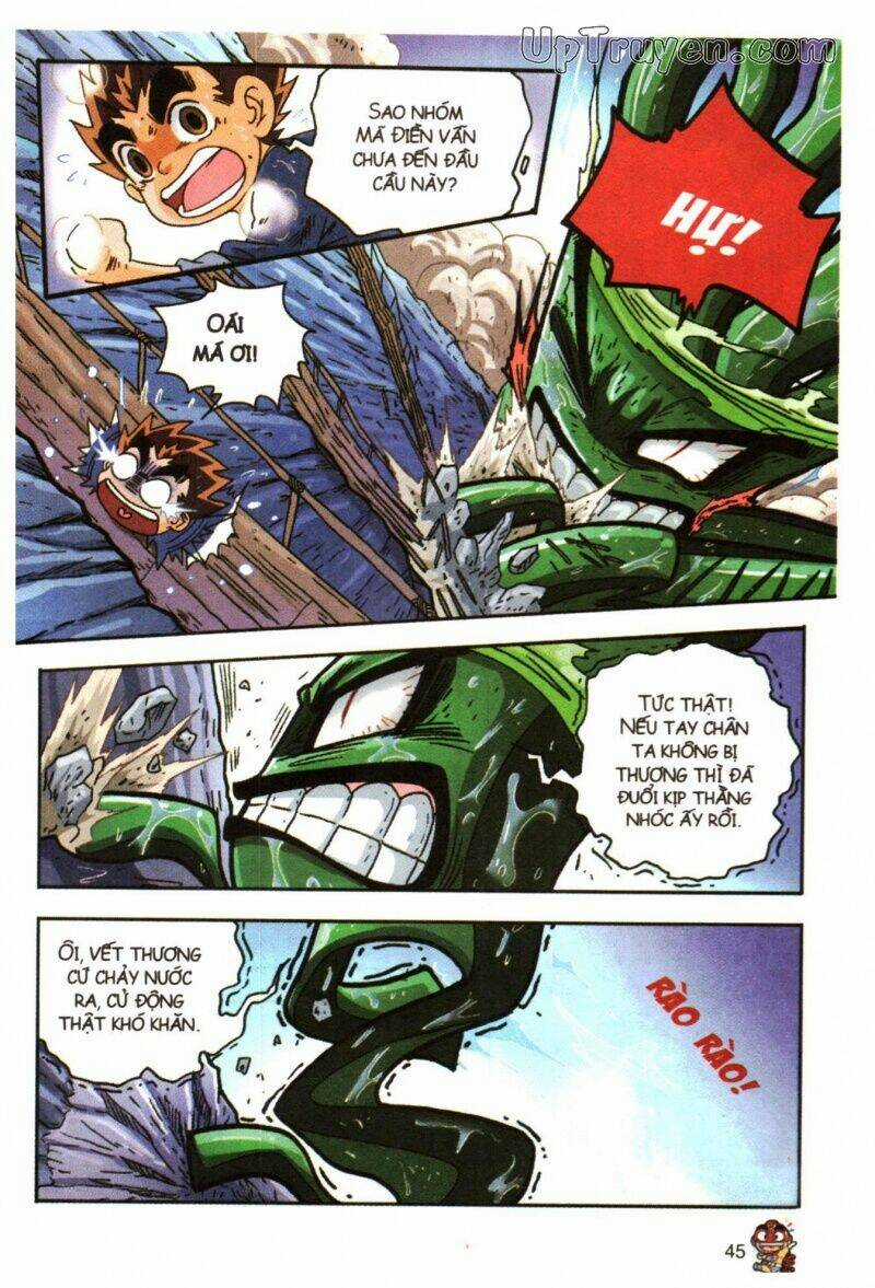 Siêu Nhân Mì Ăn Liền - Chapter 10 - Trang 45