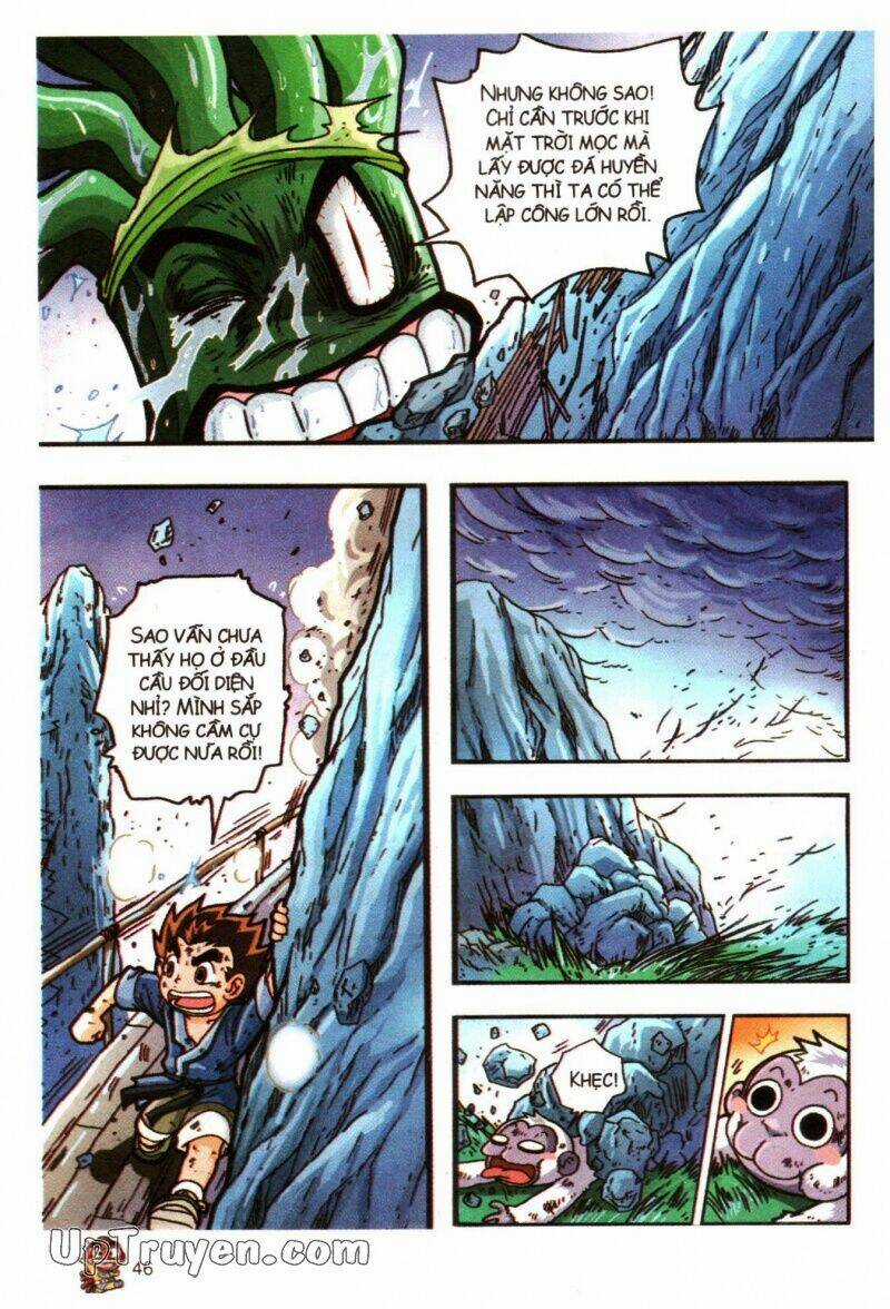 Siêu Nhân Mì Ăn Liền - Chapter 10 - Trang 46