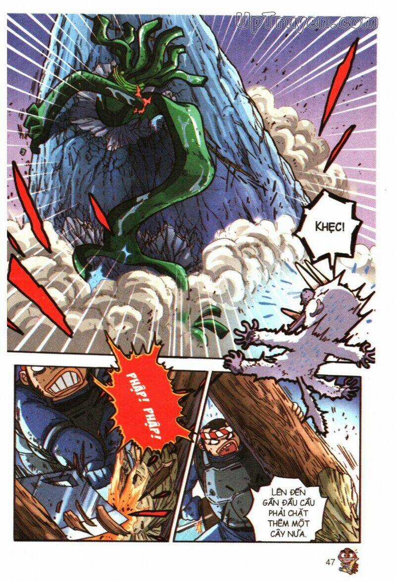 Siêu Nhân Mì Ăn Liền - Chapter 10 - Trang 47