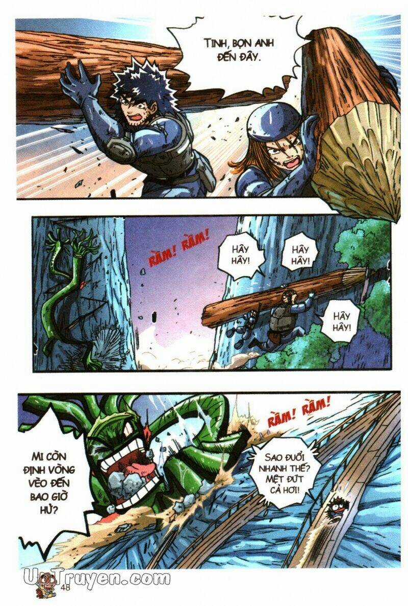 Siêu Nhân Mì Ăn Liền - Chapter 10 - Trang 48