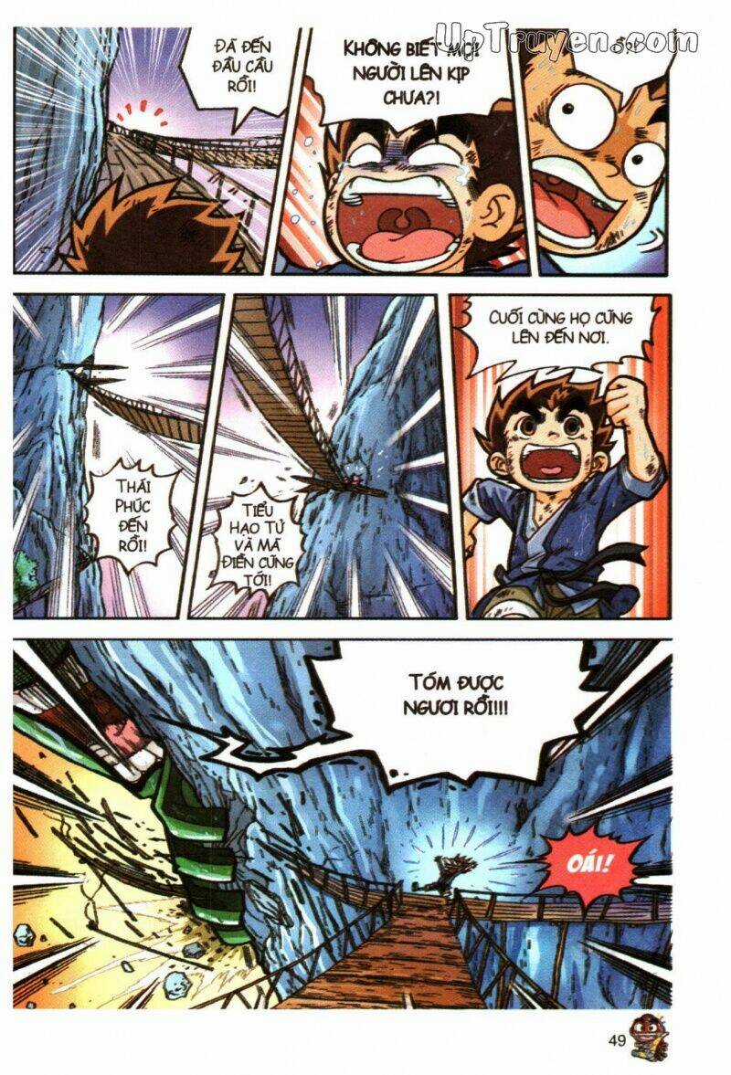 Siêu Nhân Mì Ăn Liền - Chapter 10 - Trang 49