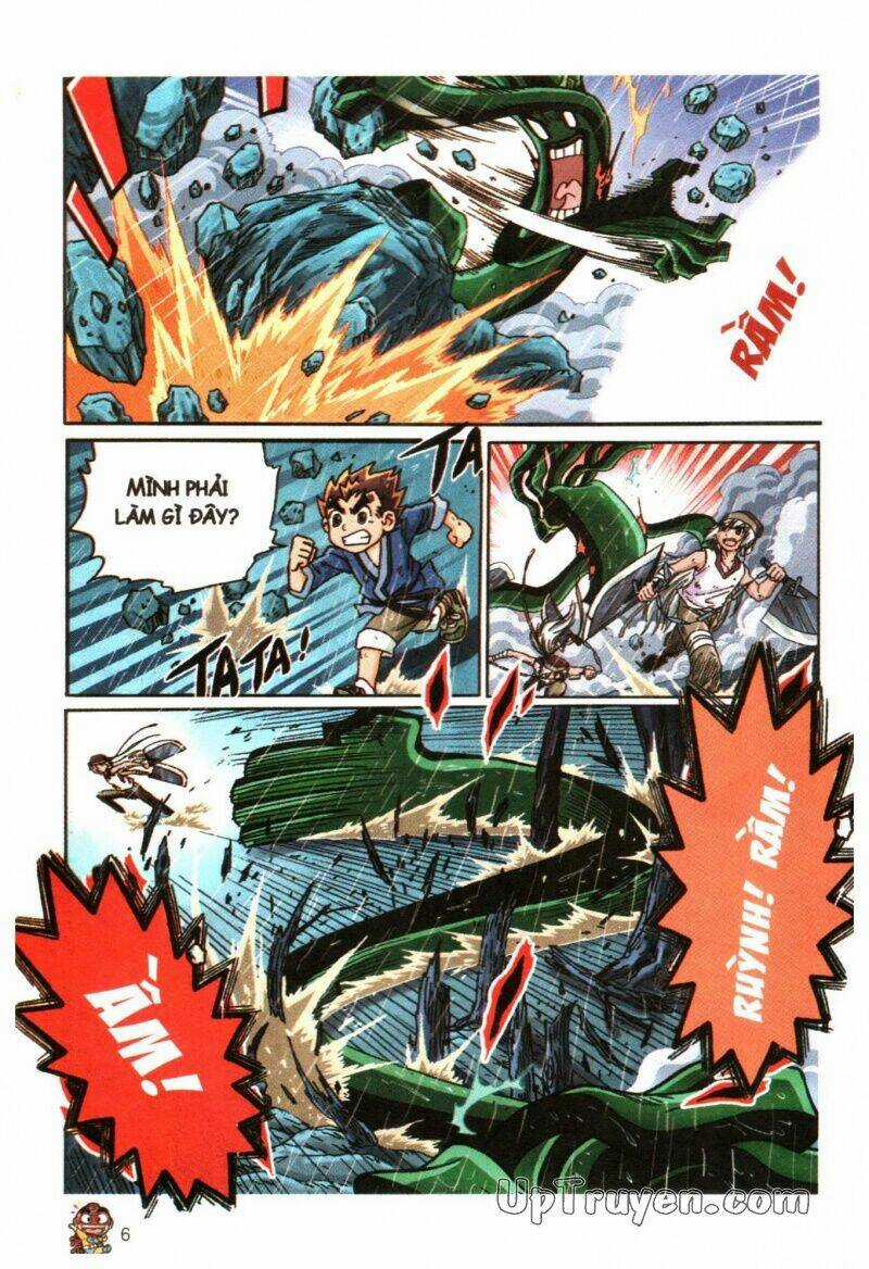 Siêu Nhân Mì Ăn Liền - Chapter 10 - Trang 6