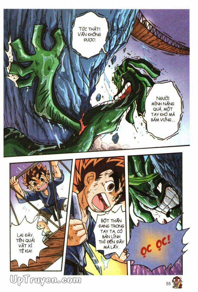 Siêu Nhân Mì Ăn Liền - Chapter 10 - Trang 55