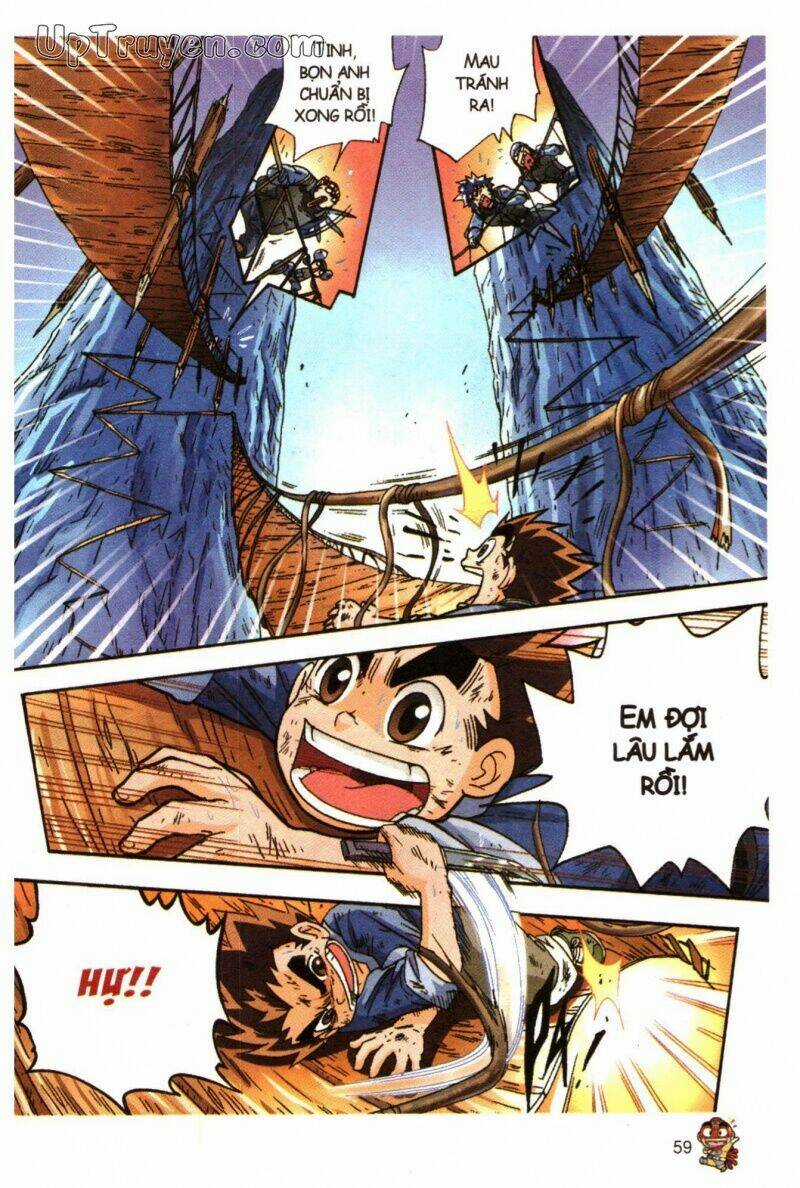 Siêu Nhân Mì Ăn Liền - Chapter 10 - Trang 59