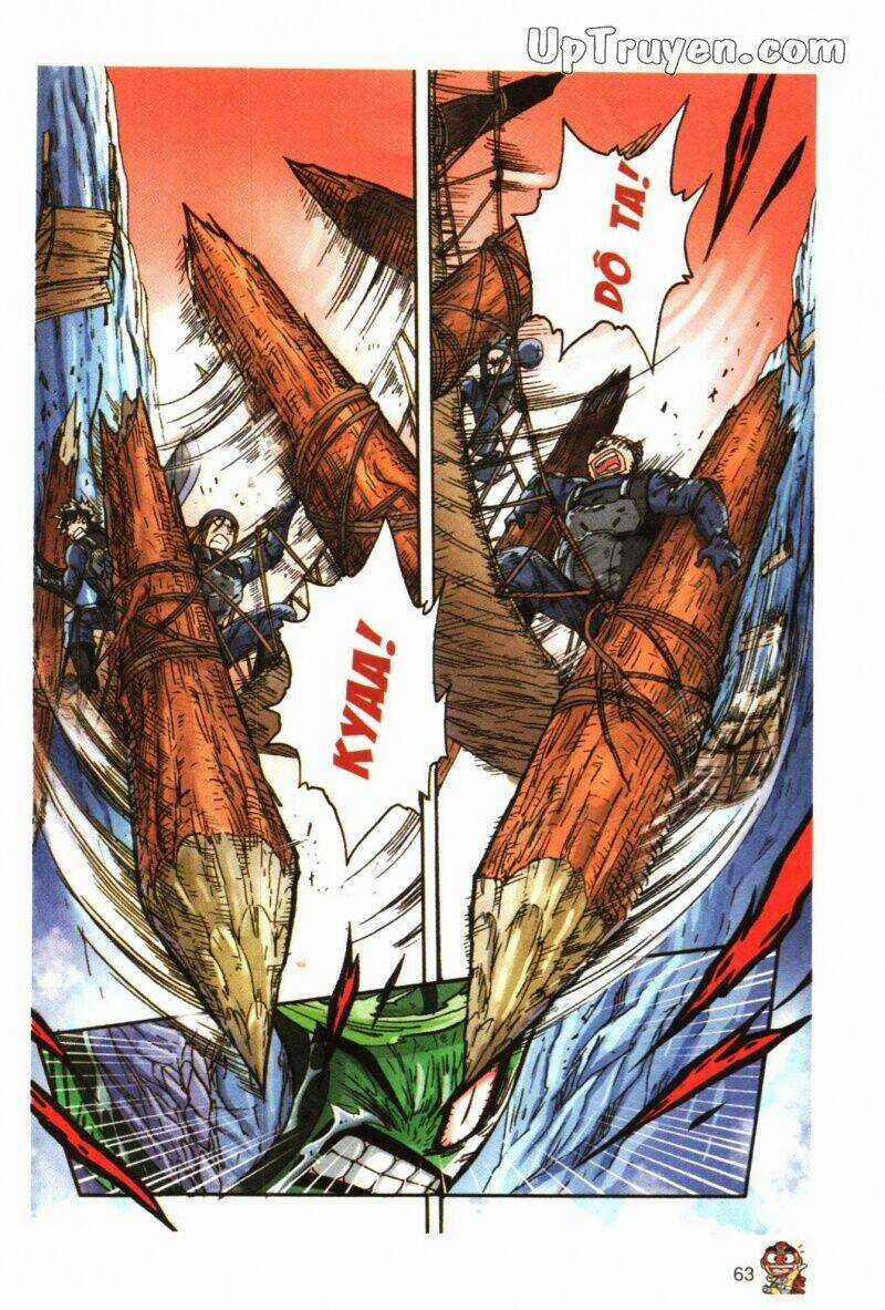 Siêu Nhân Mì Ăn Liền - Chapter 10 - Trang 63