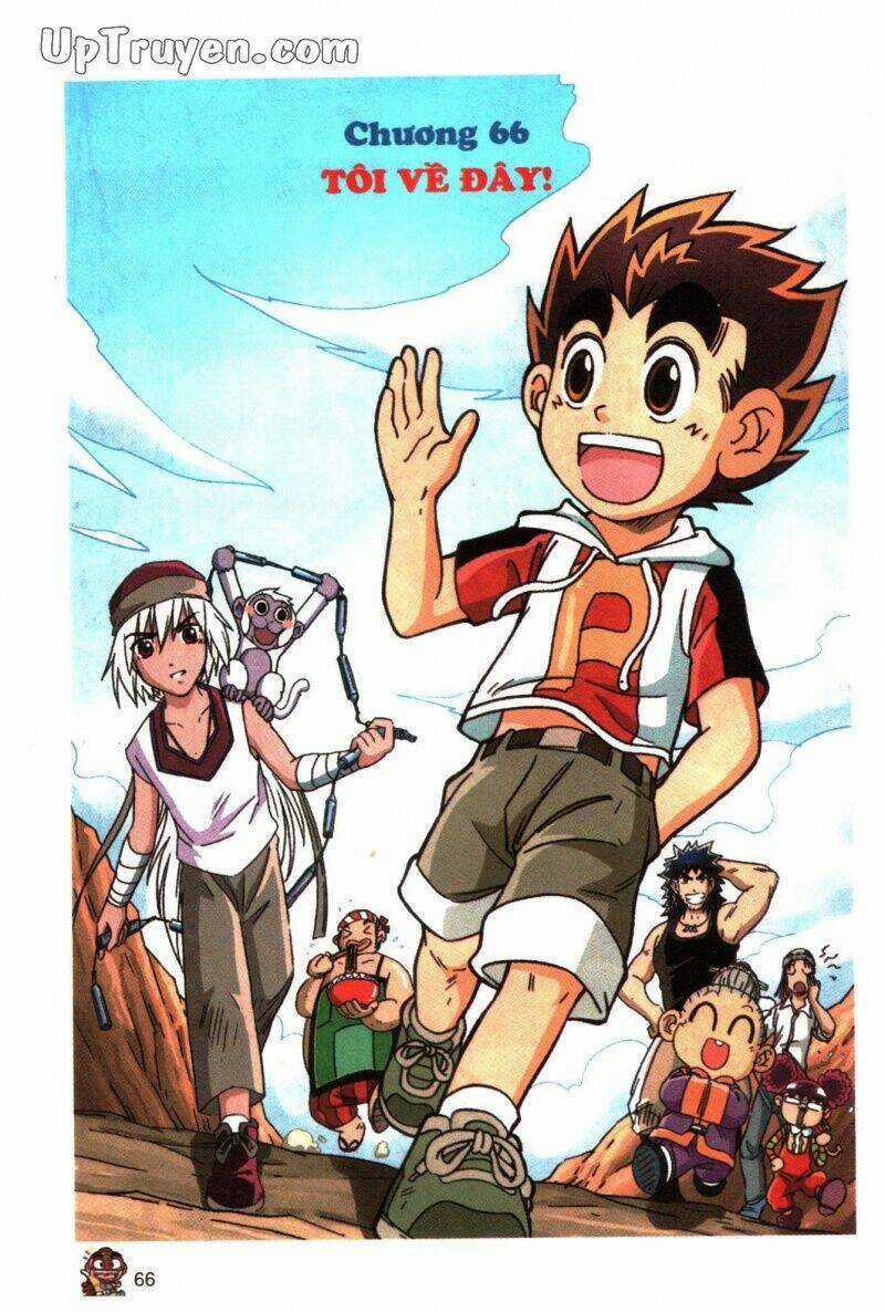 Siêu Nhân Mì Ăn Liền - Chapter 10 - Trang 66