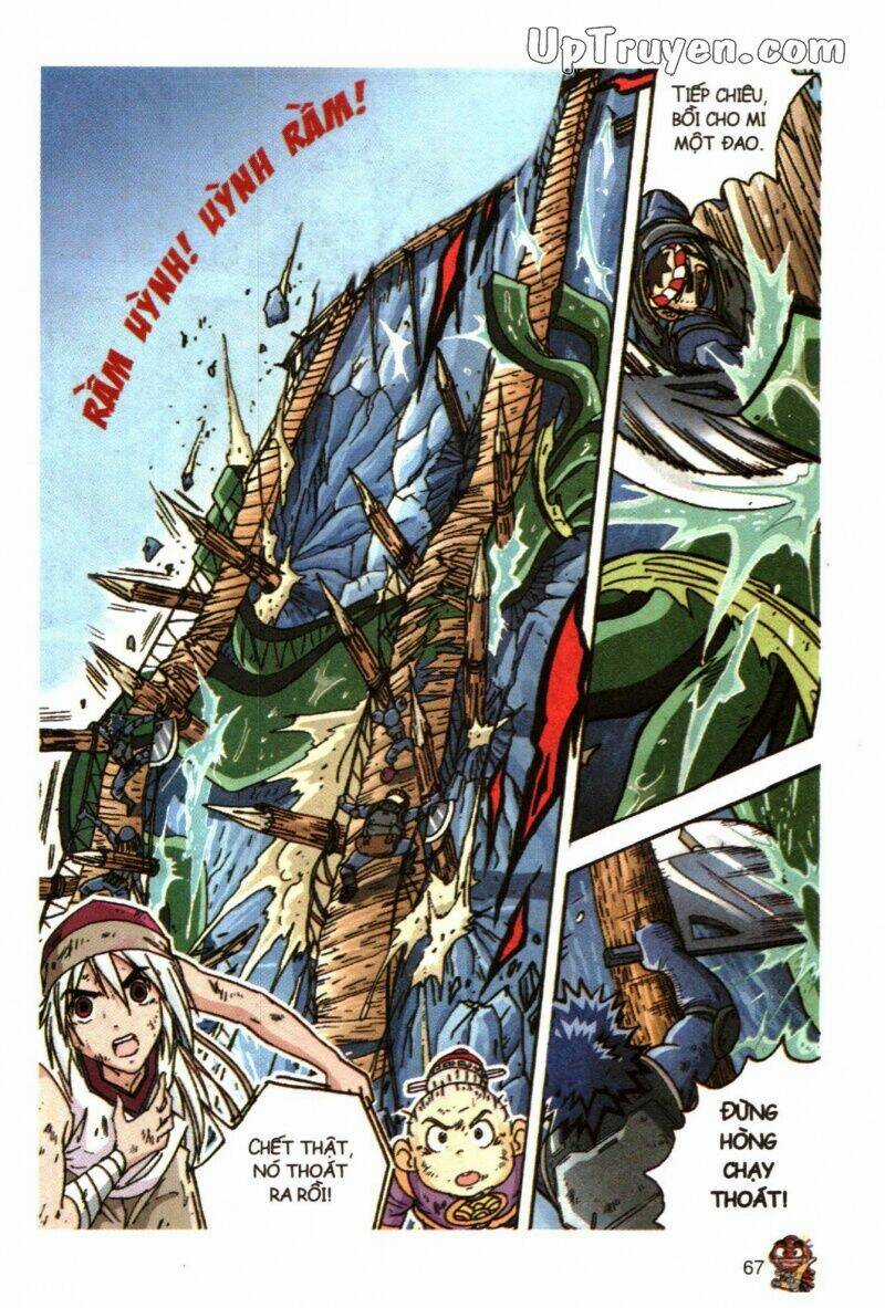 Siêu Nhân Mì Ăn Liền - Chapter 10 - Trang 67