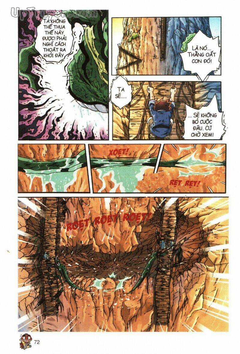 Siêu Nhân Mì Ăn Liền - Chapter 10 - Trang 72