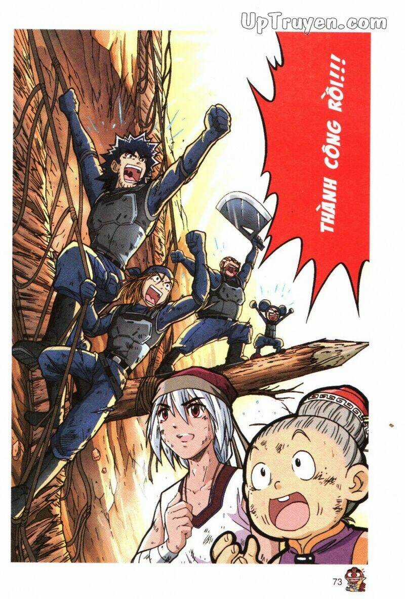 Siêu Nhân Mì Ăn Liền - Chapter 10 - Trang 73