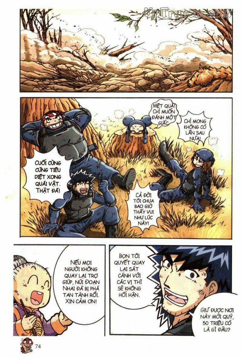 Siêu Nhân Mì Ăn Liền - Chapter 10 - Trang 74