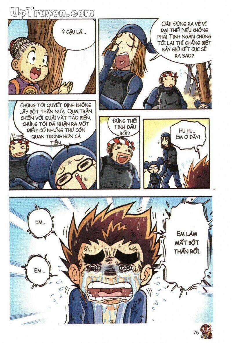 Siêu Nhân Mì Ăn Liền - Chapter 10 - Trang 75