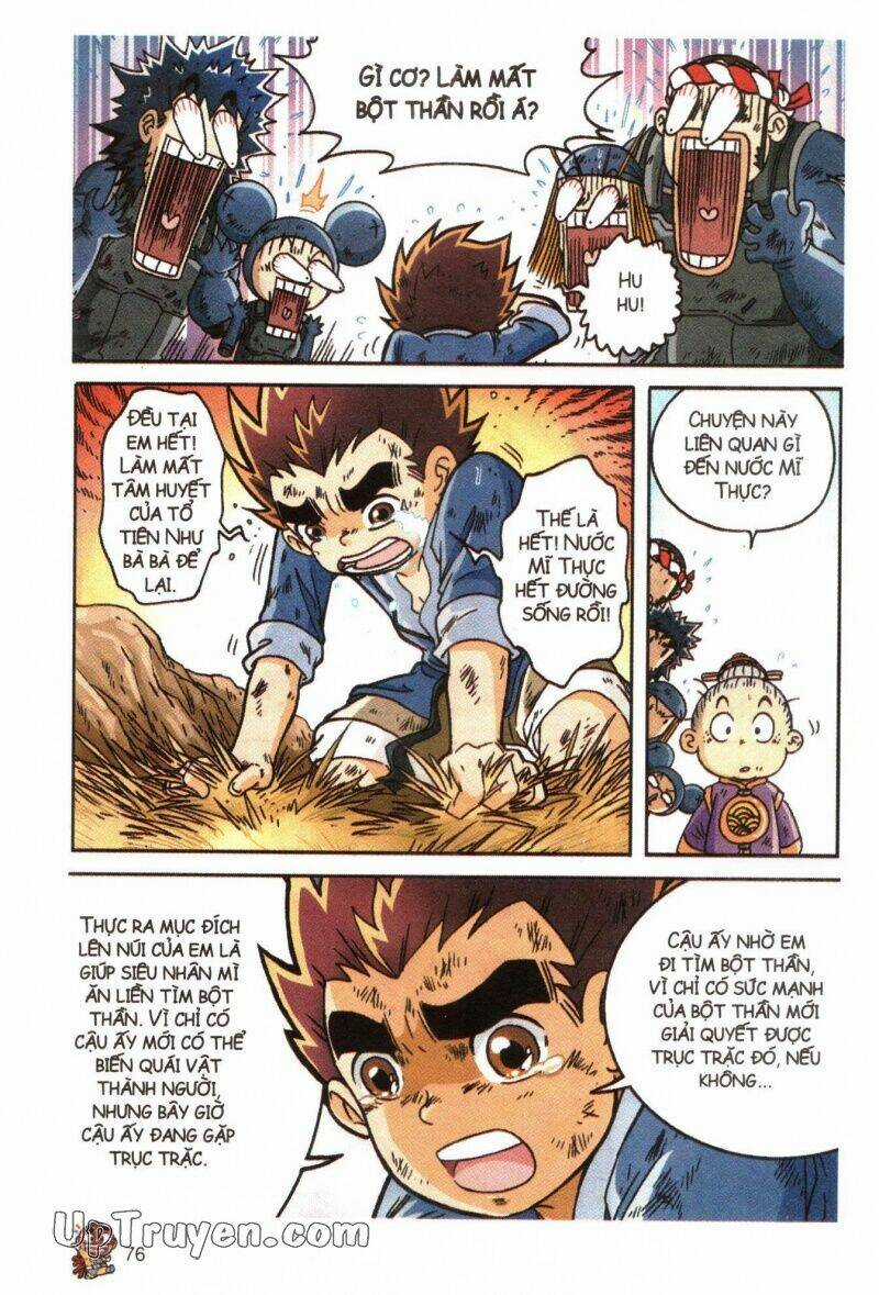 Siêu Nhân Mì Ăn Liền - Chapter 10 - Trang 76