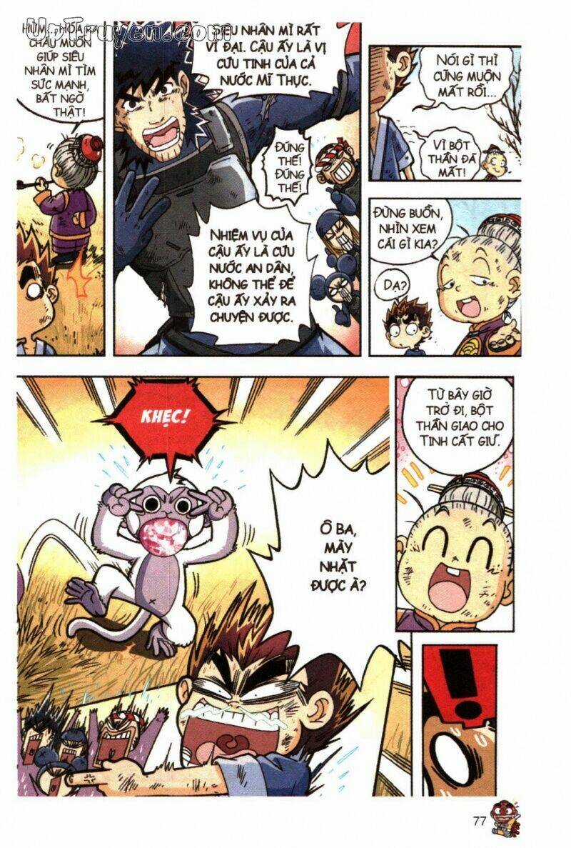 Siêu Nhân Mì Ăn Liền - Chapter 10 - Trang 77