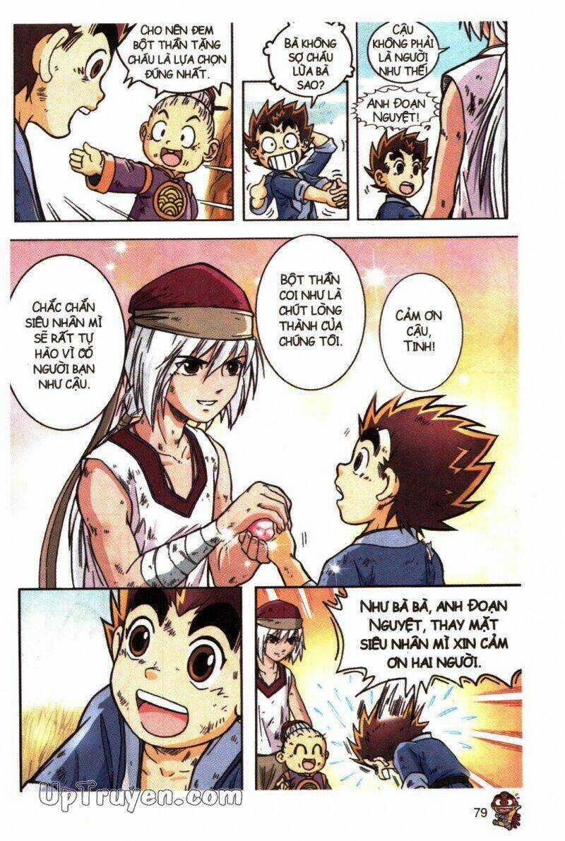 Siêu Nhân Mì Ăn Liền - Chapter 10 - Trang 79