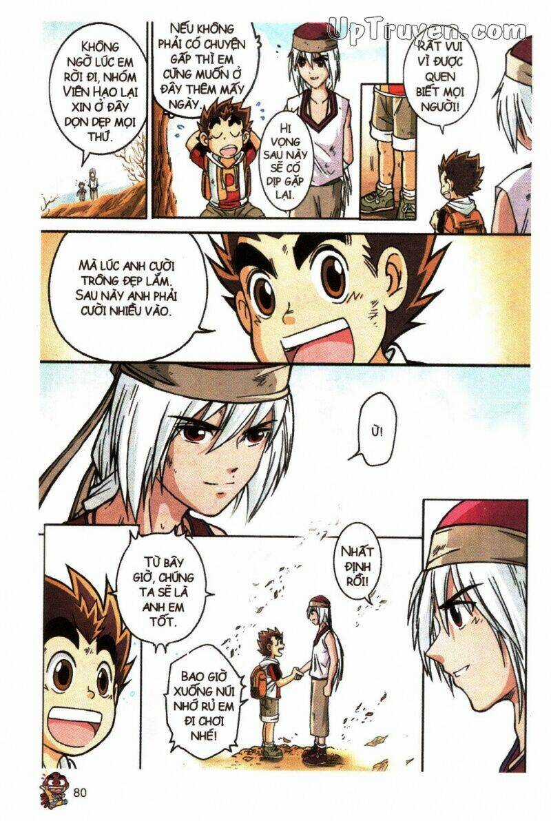 Siêu Nhân Mì Ăn Liền - Chapter 10 - Trang 80