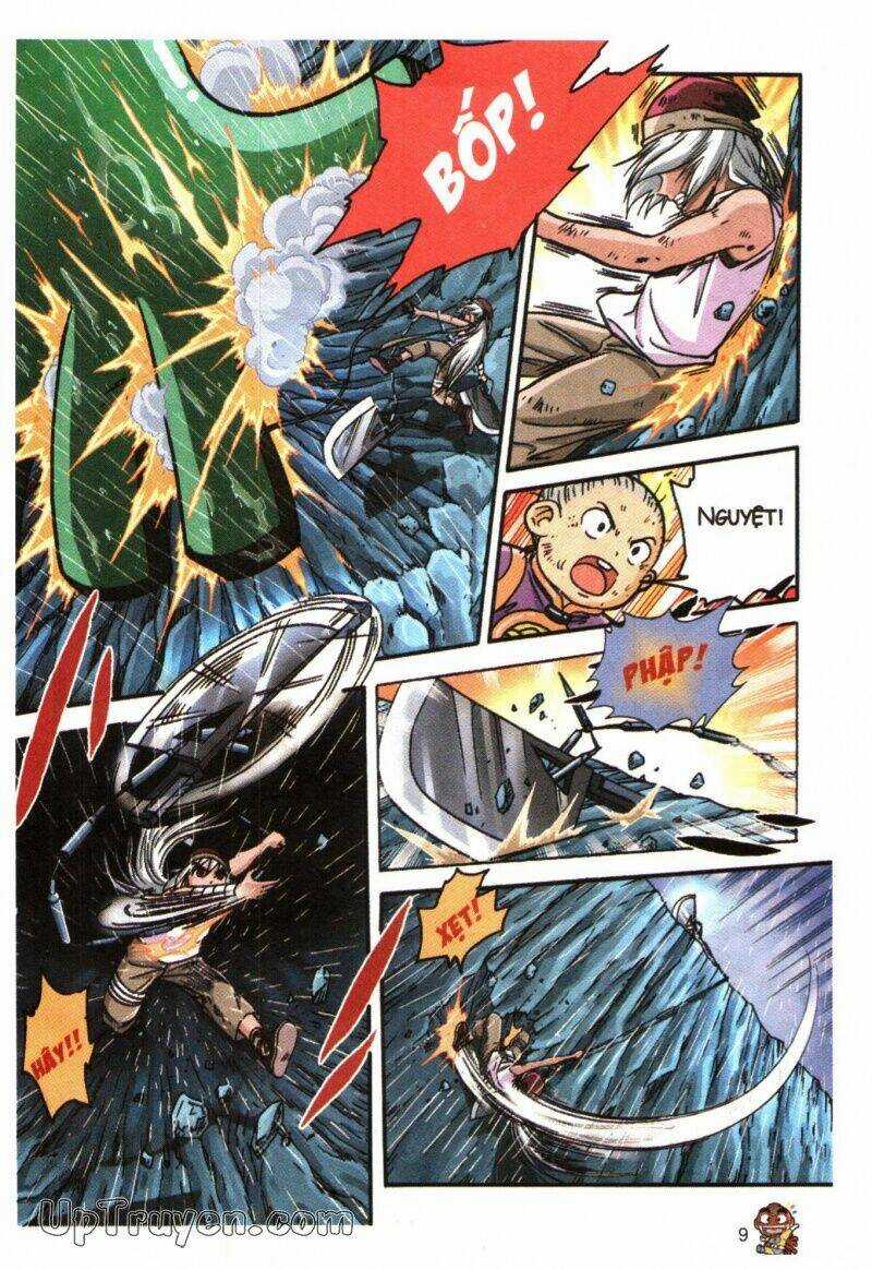 Siêu Nhân Mì Ăn Liền - Chapter 10 - Trang 9