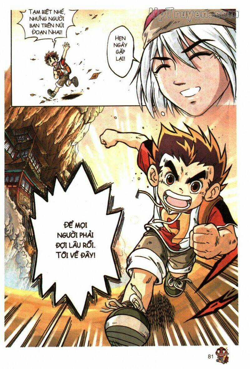 Siêu Nhân Mì Ăn Liền - Chapter 10 - Trang 81