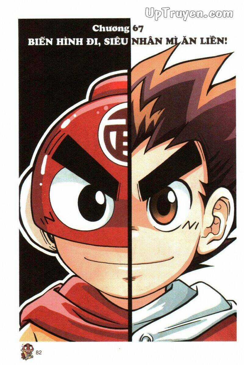 Siêu Nhân Mì Ăn Liền - Chapter 10 - Trang 82