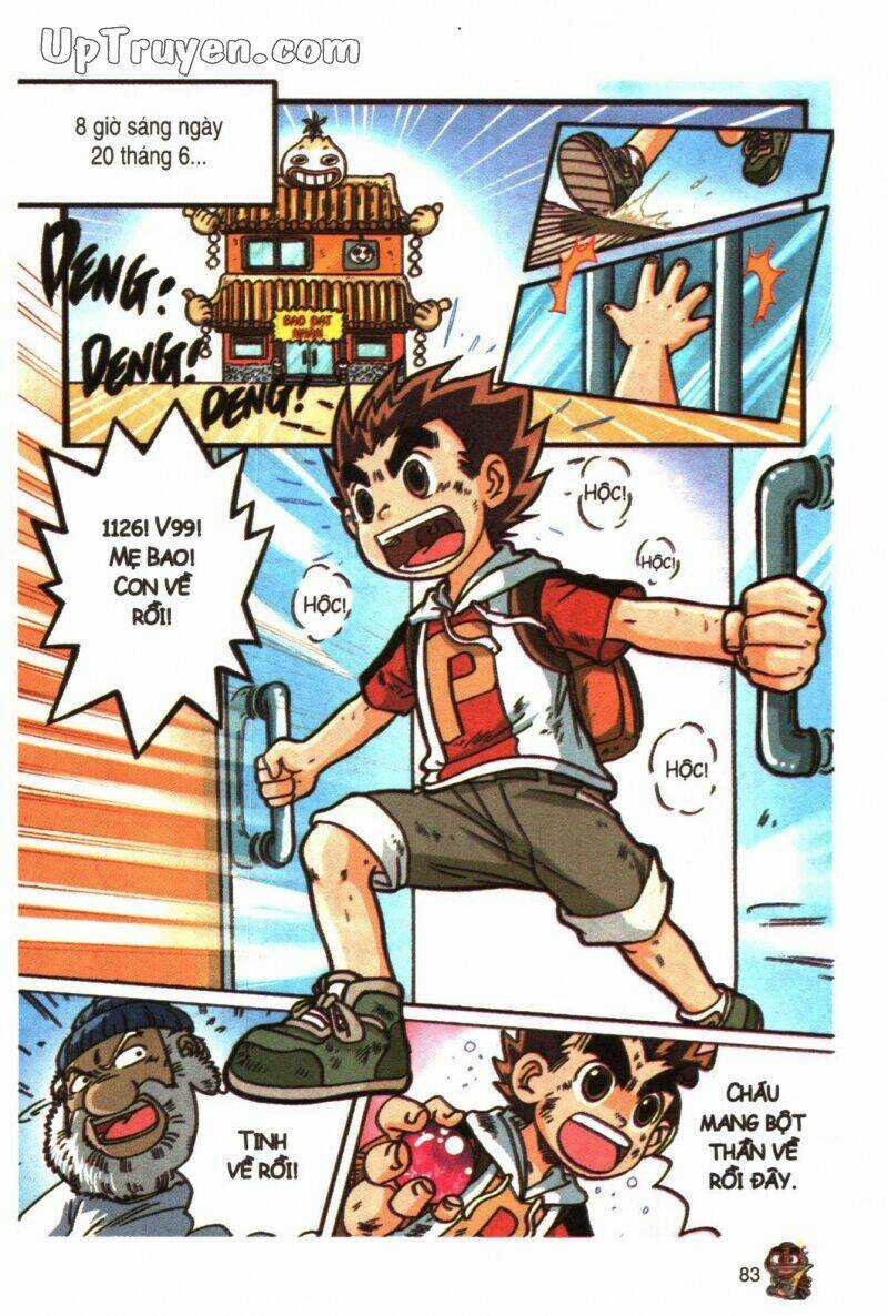 Siêu Nhân Mì Ăn Liền - Chapter 10 - Trang 83