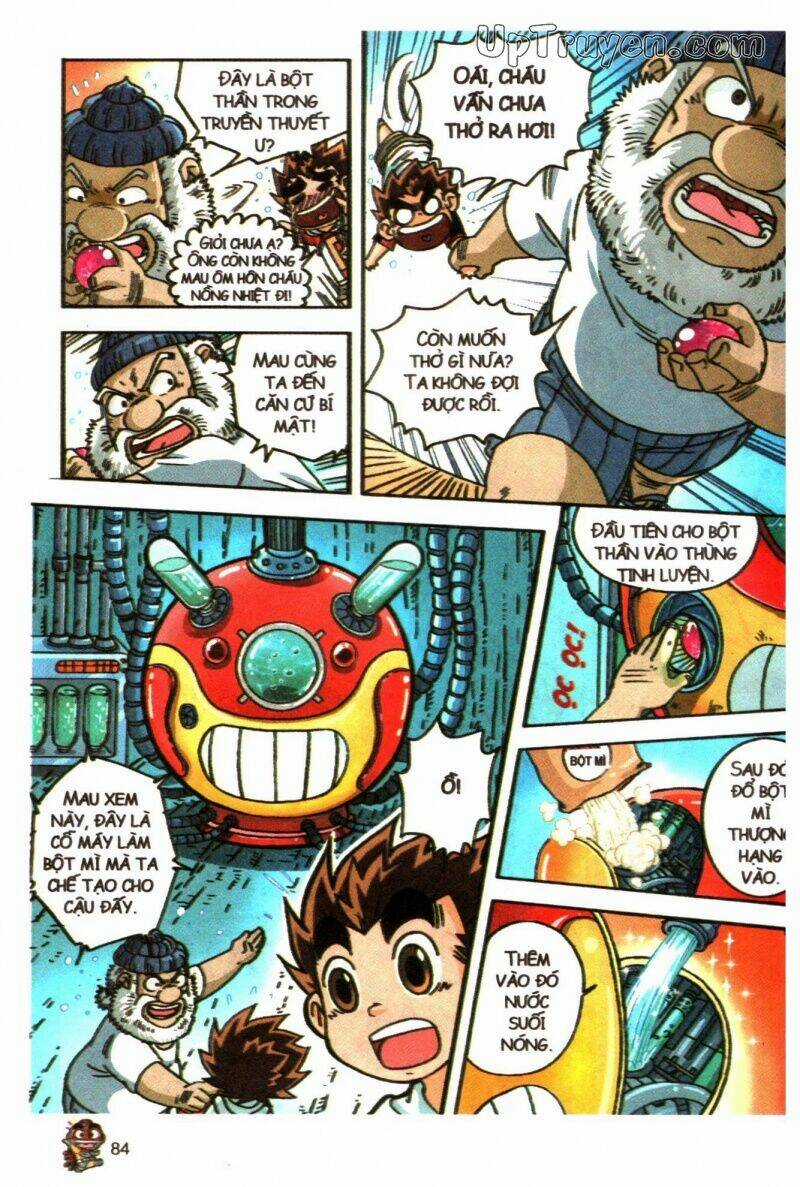 Siêu Nhân Mì Ăn Liền - Chapter 10 - Trang 84