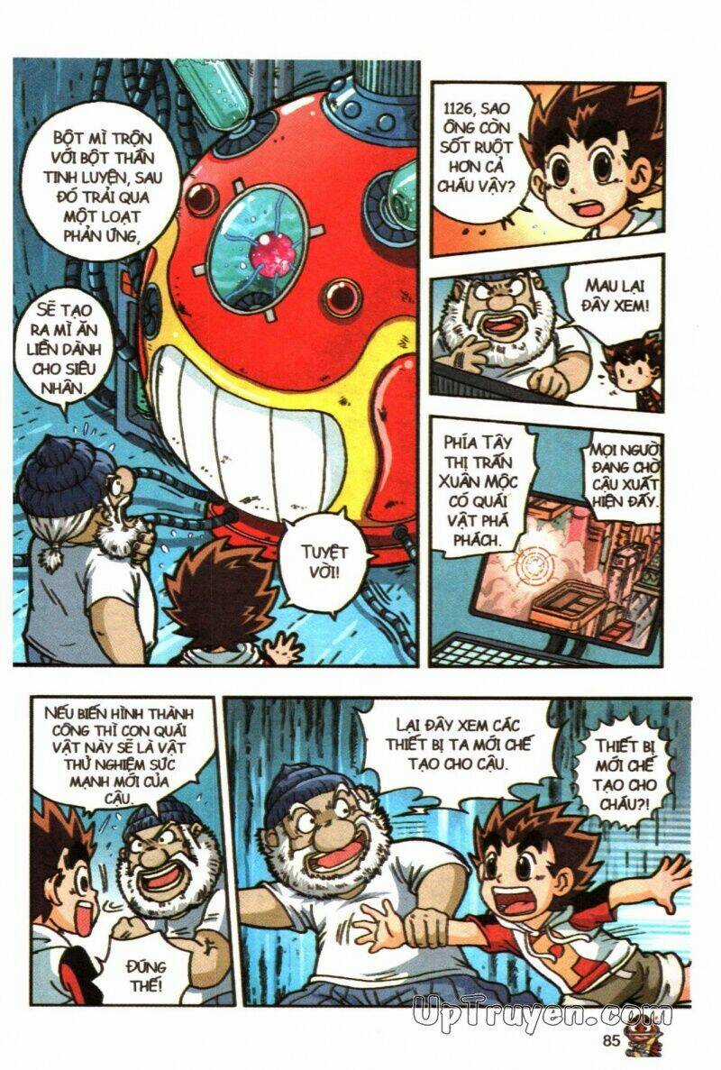 Siêu Nhân Mì Ăn Liền - Chapter 10 - Trang 85