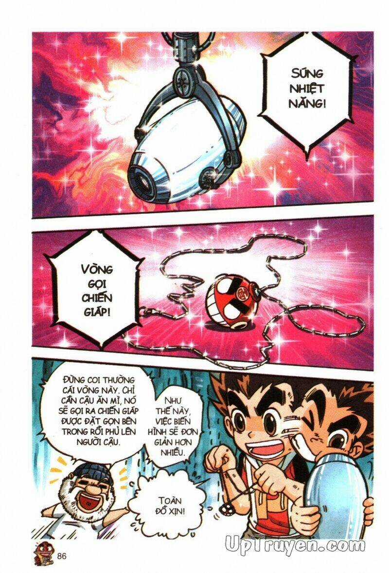 Siêu Nhân Mì Ăn Liền - Chapter 10 - Trang 86