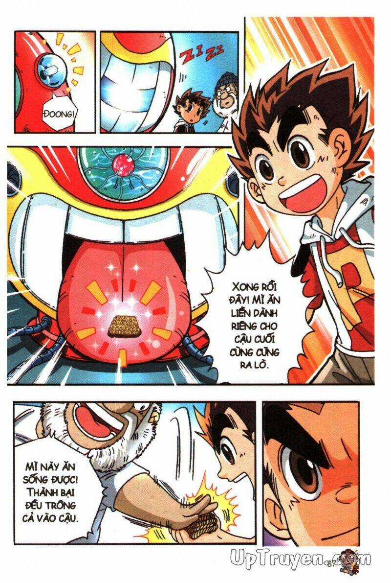 Siêu Nhân Mì Ăn Liền - Chapter 10 - Trang 87