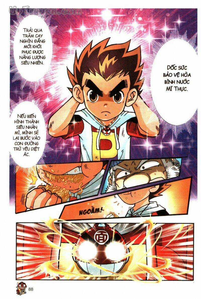 Siêu Nhân Mì Ăn Liền - Chapter 10 - Trang 88