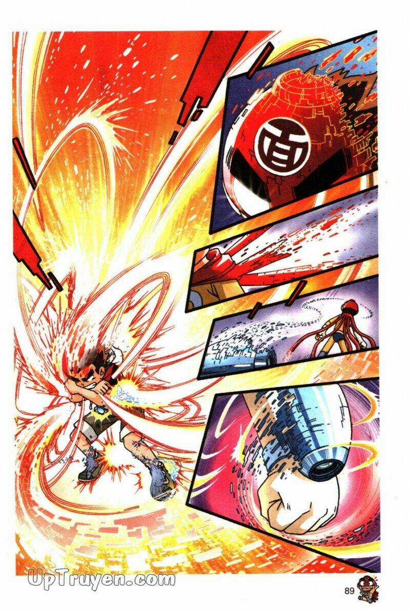 Siêu Nhân Mì Ăn Liền - Chapter 10 - Trang 89