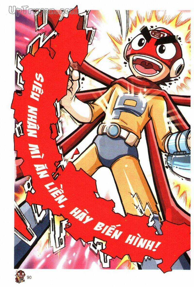 Siêu Nhân Mì Ăn Liền - Chapter 10 - Trang 90
