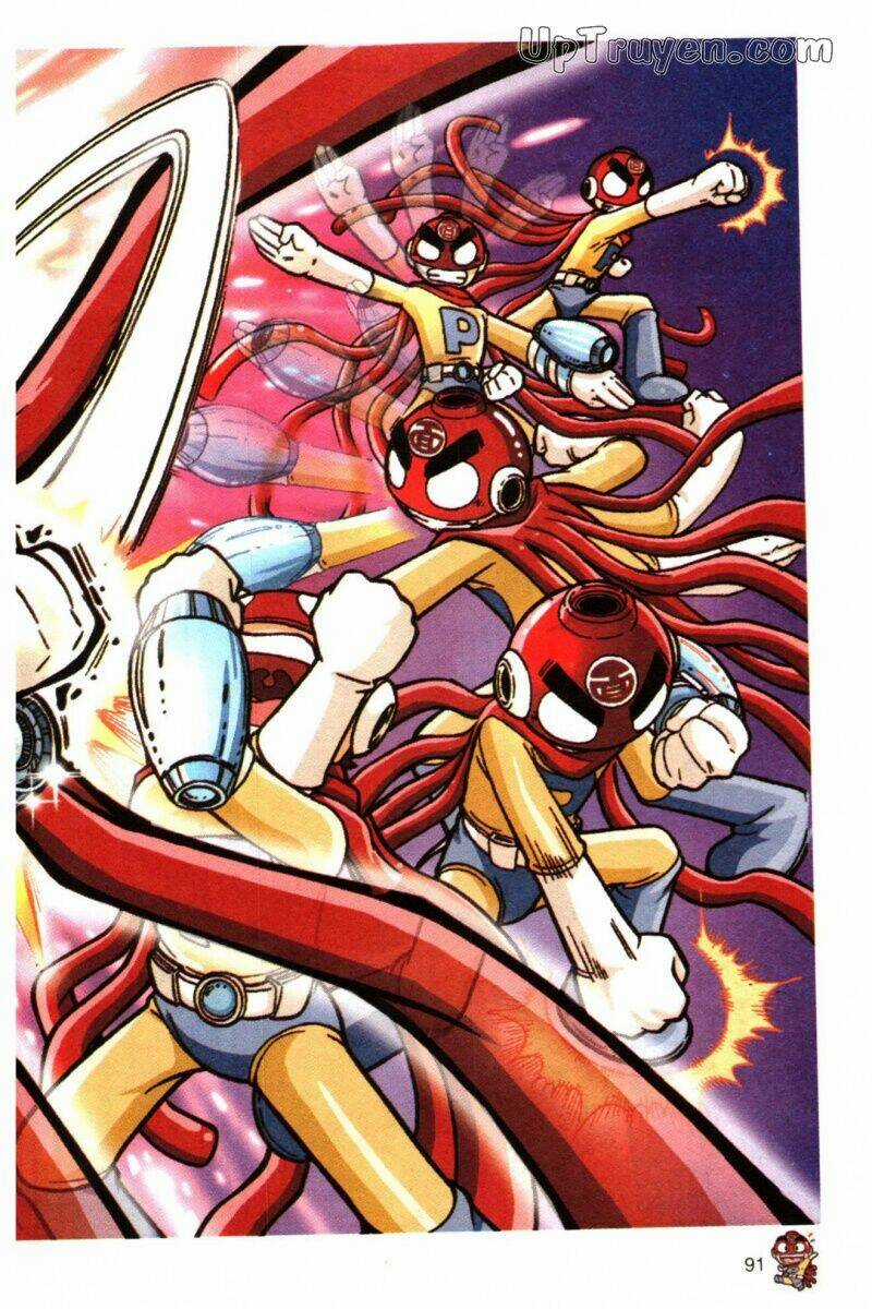 Siêu Nhân Mì Ăn Liền - Chapter 10 - Trang 91
