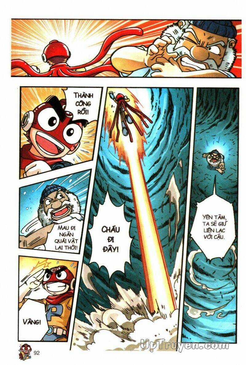 Siêu Nhân Mì Ăn Liền - Chapter 10 - Trang 92