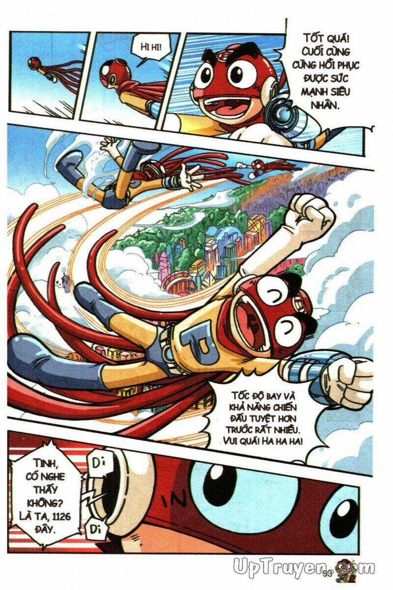 Siêu Nhân Mì Ăn Liền - Chapter 10 - Trang 93