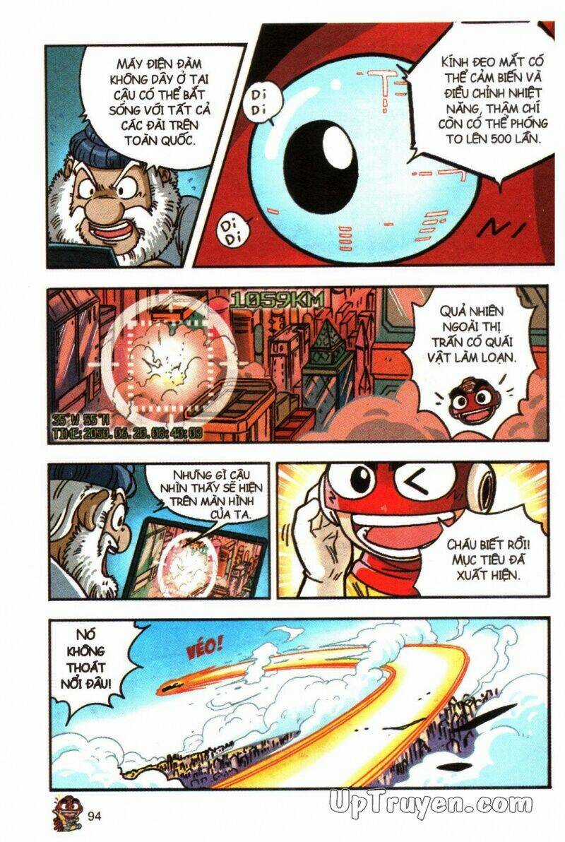 Siêu Nhân Mì Ăn Liền - Chapter 10 - Trang 94