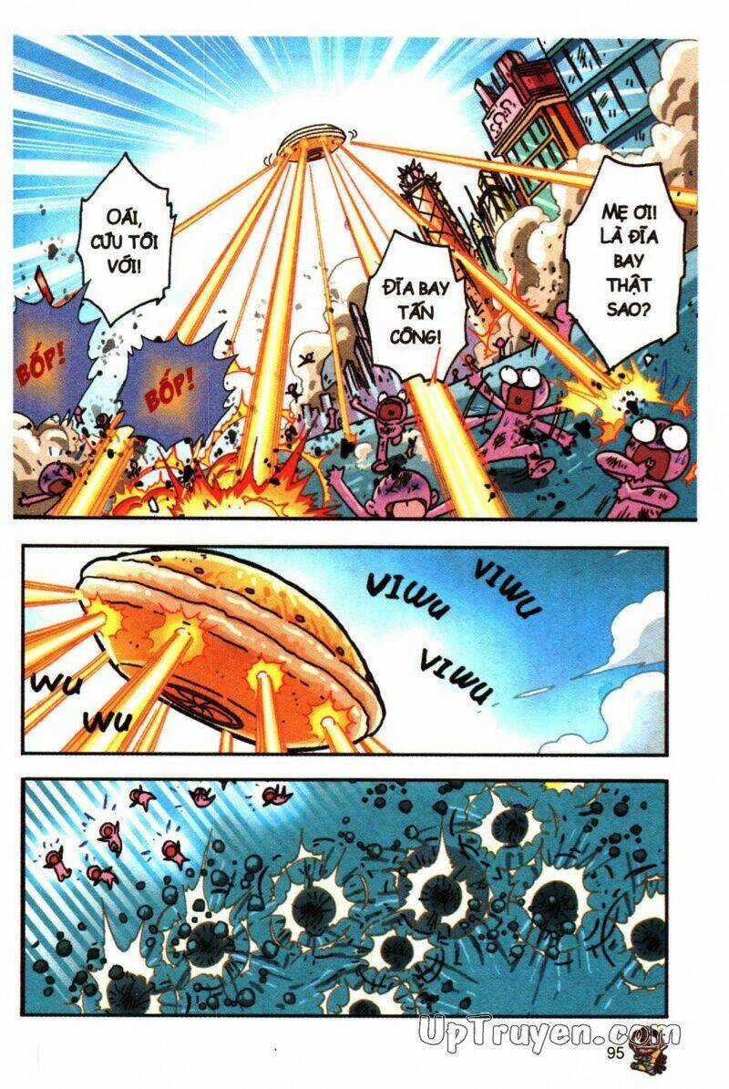 Siêu Nhân Mì Ăn Liền - Chapter 10 - Trang 95