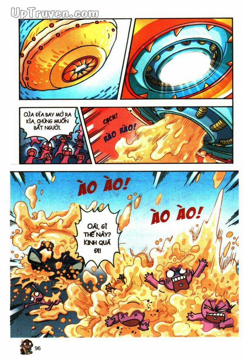 Siêu Nhân Mì Ăn Liền - Chapter 10 - Trang 96