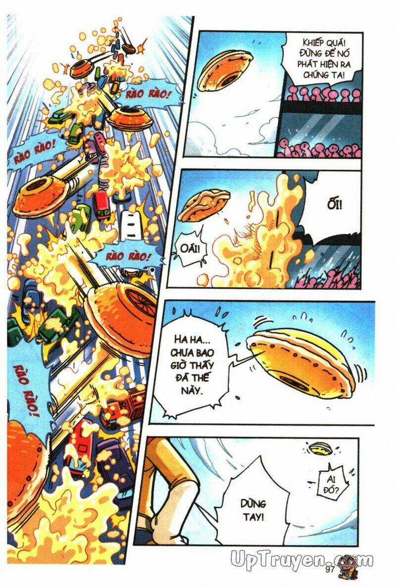 Siêu Nhân Mì Ăn Liền - Chapter 10 - Trang 97