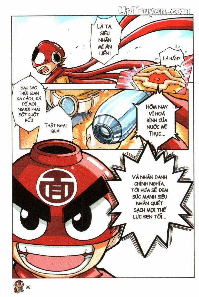 Siêu Nhân Mì Ăn Liền - Chapter 10 - Trang 98