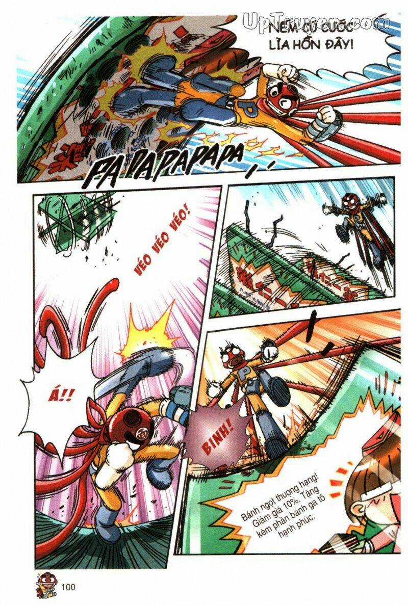 Siêu Nhân Mì Ăn Liền - Chapter 10 - Trang 100