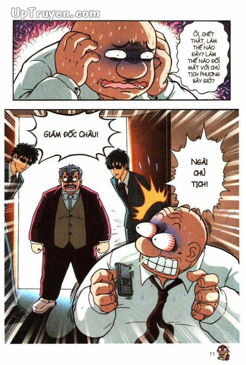 Siêu Nhân Mì Ăn Liền - Chapter 11 - Trang 11