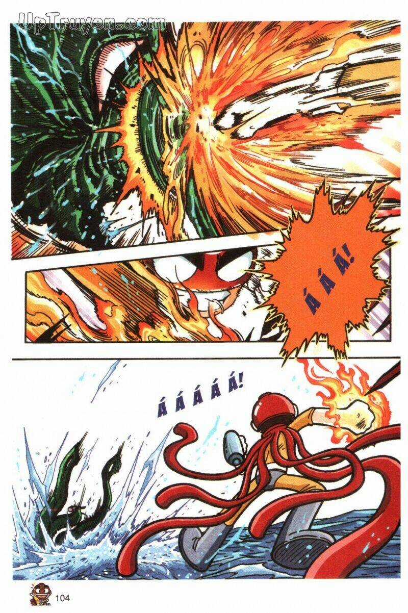 Siêu Nhân Mì Ăn Liền - Chapter 11 - Trang 104