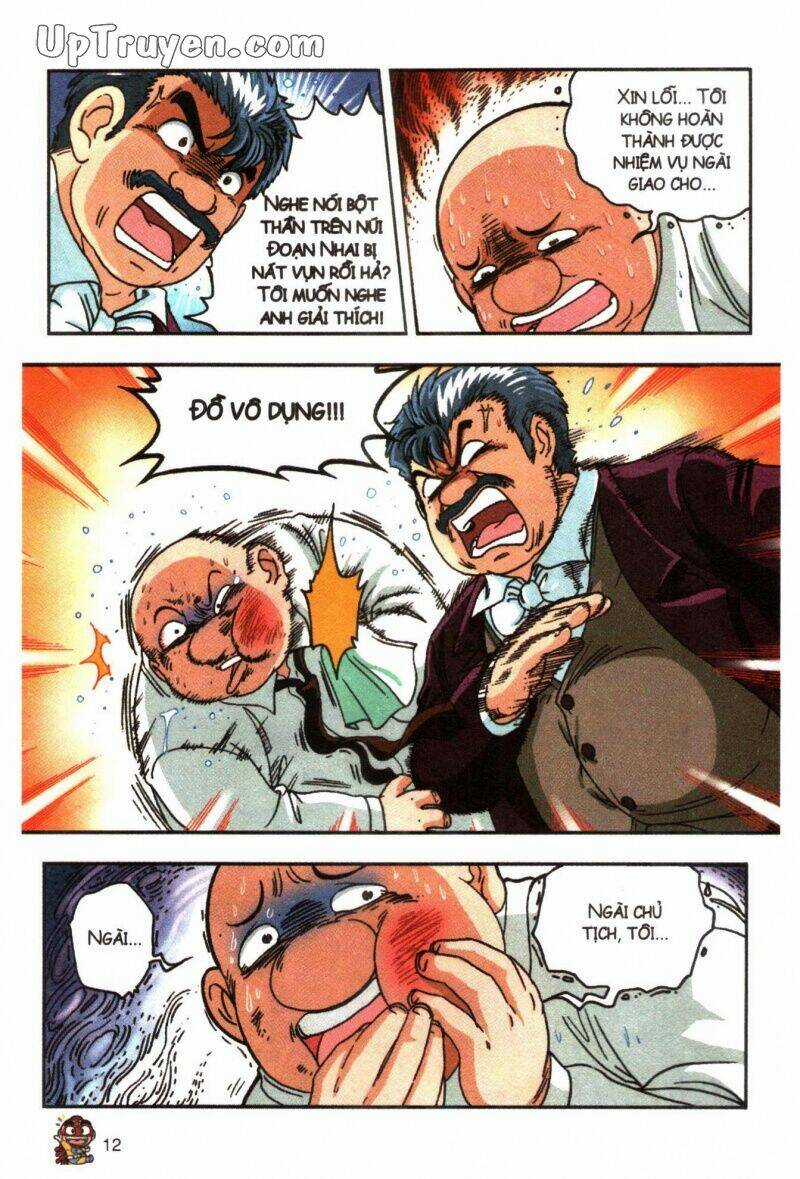 Siêu Nhân Mì Ăn Liền - Chapter 11 - Trang 12