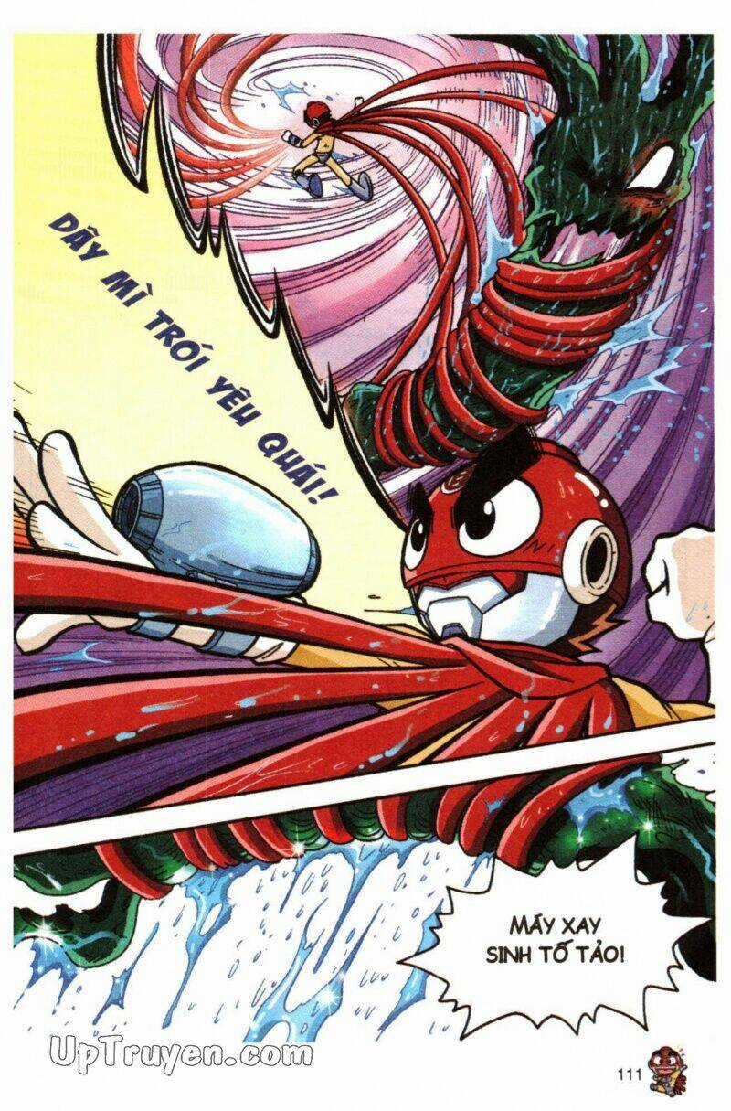 Siêu Nhân Mì Ăn Liền - Chapter 11 - Trang 111