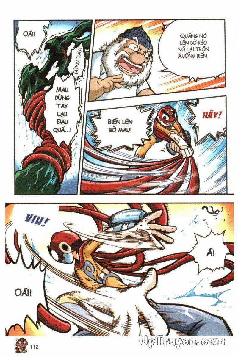 Siêu Nhân Mì Ăn Liền - Chapter 11 - Trang 112