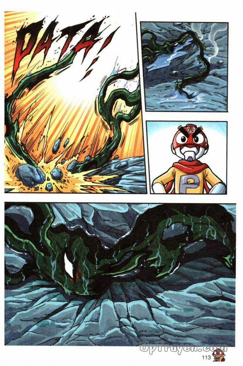 Siêu Nhân Mì Ăn Liền - Chapter 11 - Trang 113