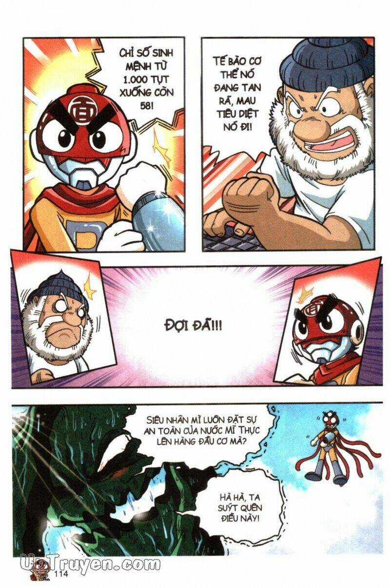Siêu Nhân Mì Ăn Liền - Chapter 11 - Trang 114
