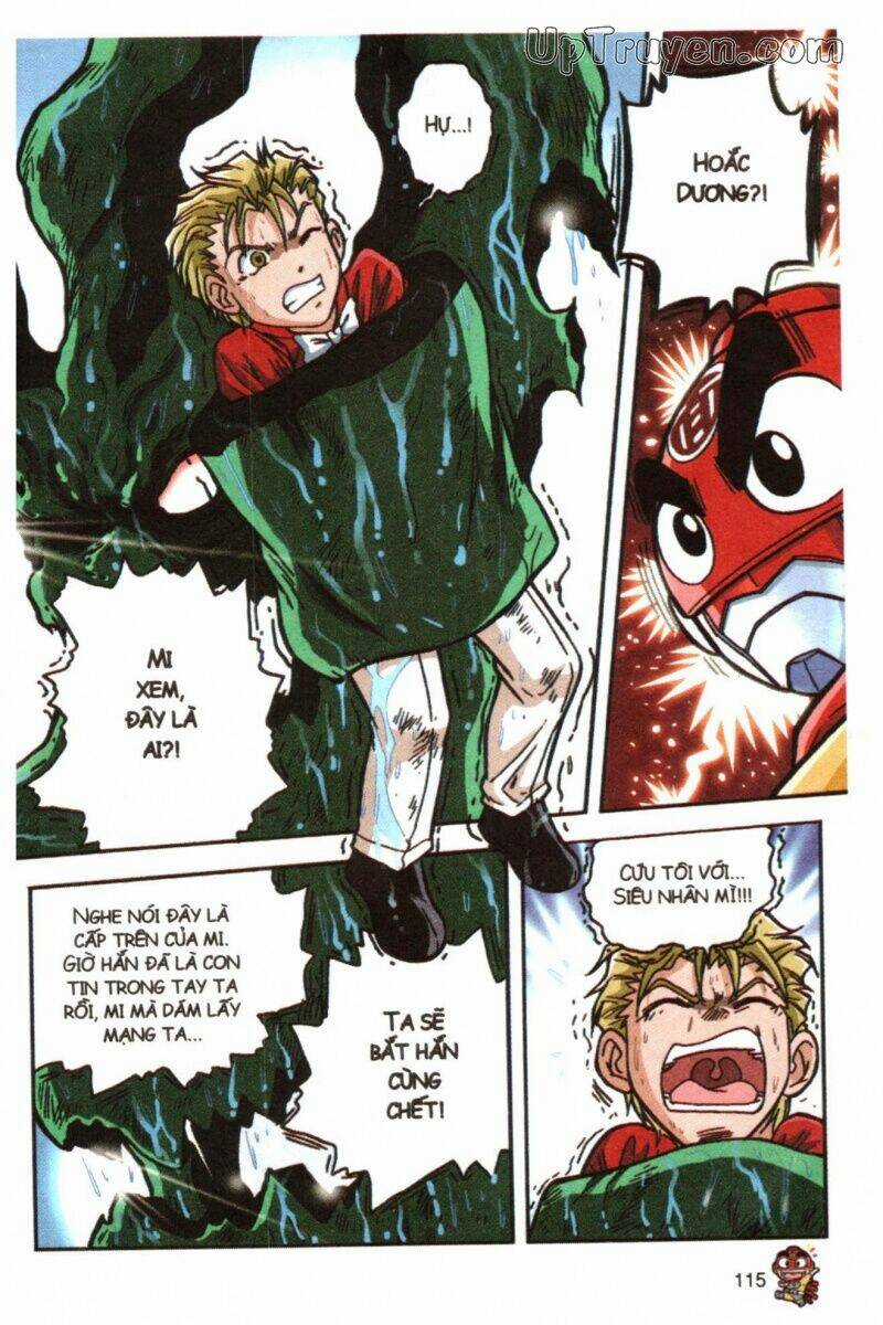 Siêu Nhân Mì Ăn Liền - Chapter 11 - Trang 115